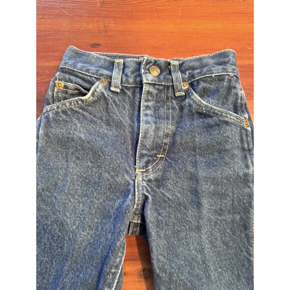 Vintage Lee Denim Jeans Boys Size 6 Slim - Picture 2 of 5